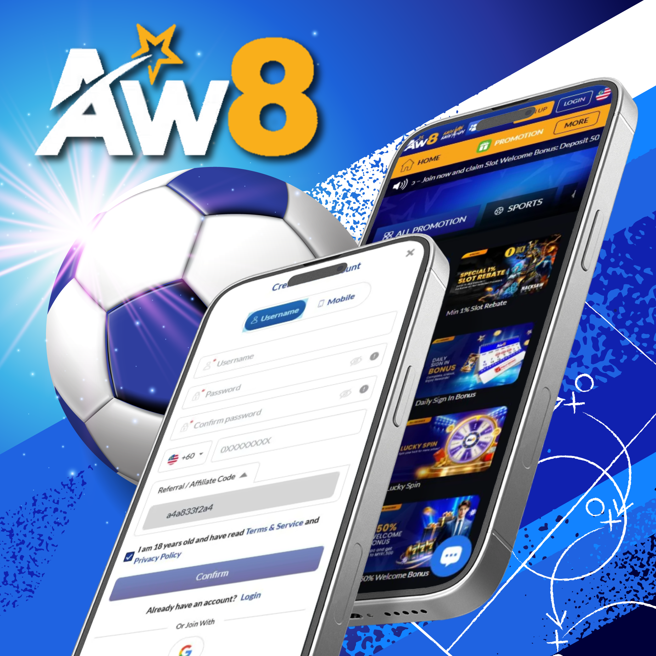 how to start bet at w8 casino